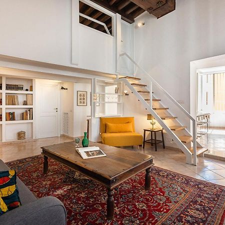 Amazing Historical Apartment - Jewish Ghetto Rom Exterior foto