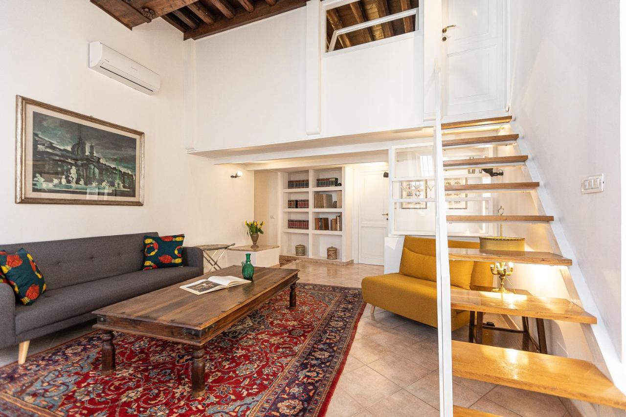 Amazing Historical Apartment - Jewish Ghetto Rom Exterior foto