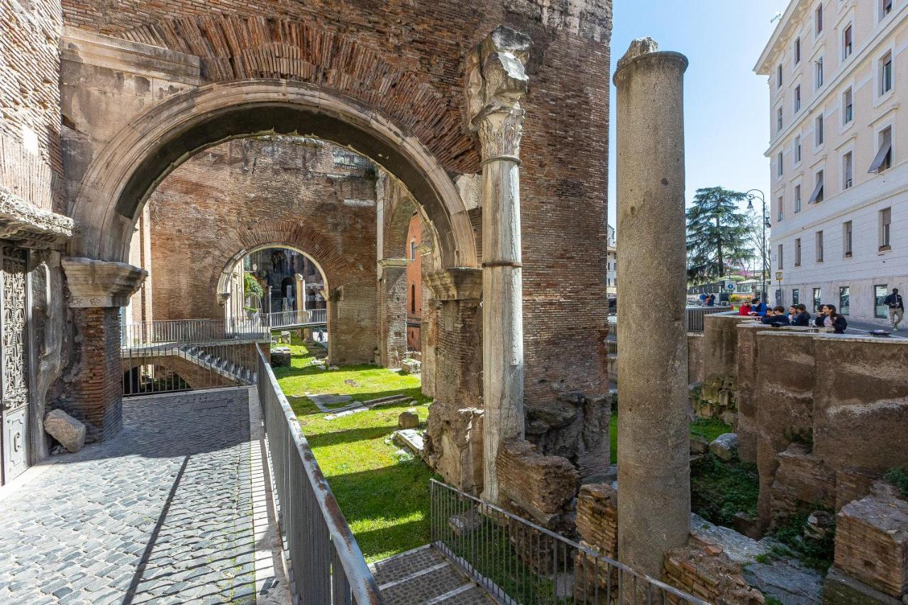 Amazing Historical Apartment - Jewish Ghetto Rom Exterior foto