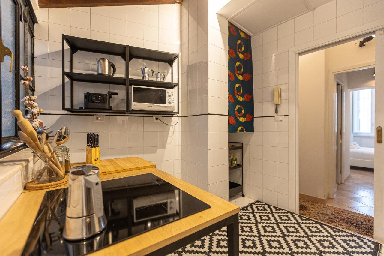 Amazing Historical Apartment - Jewish Ghetto Rom Exterior foto