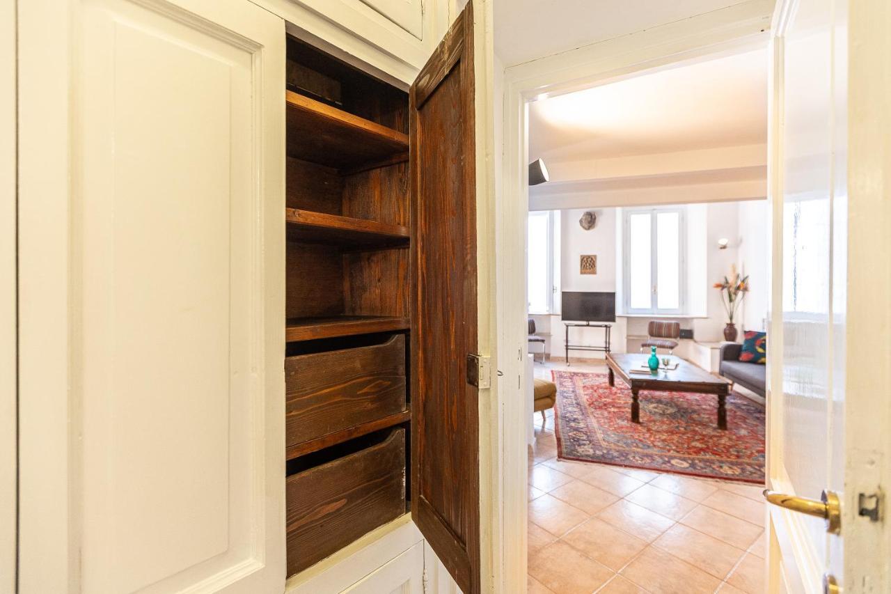 Amazing Historical Apartment - Jewish Ghetto Rom Exterior foto
