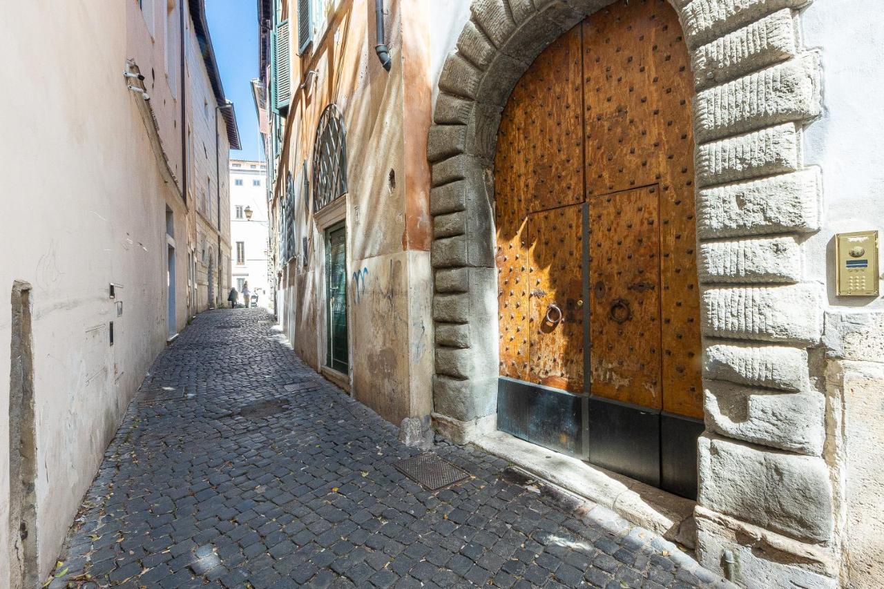 Amazing Historical Apartment - Jewish Ghetto Rom Exterior foto